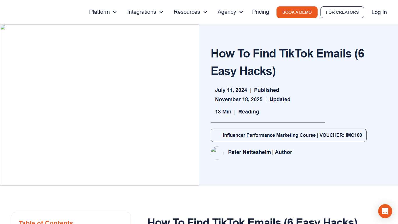 How to Find TikTok Emails (6 Easy Hacks)